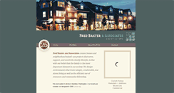 Desktop Screenshot of baxterarchitects.com